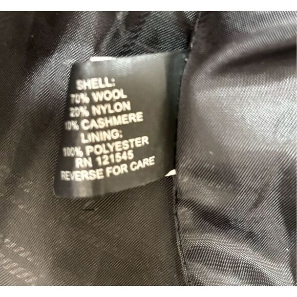 London fog wool / cashmere blend - Picture 15 of 16